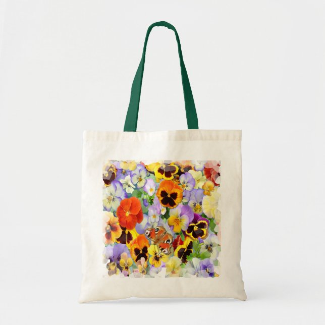 Tote Bag La collection Pansy (Devant)