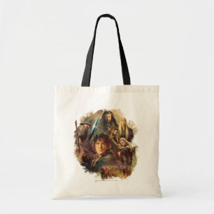 Tote Bag La Compagnie et les elfes de Mirkwood