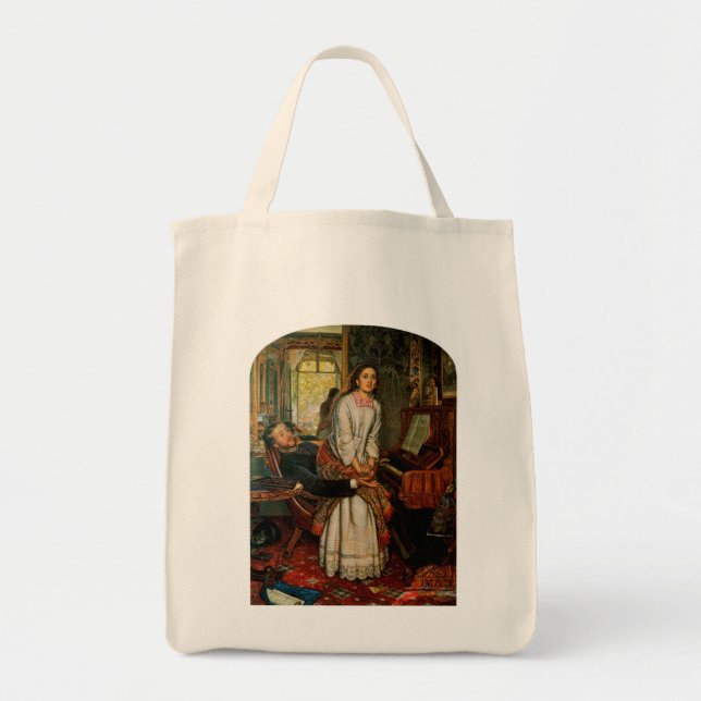 Tote Bag La conscience éveillante (Devant)