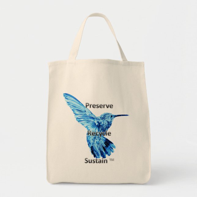 Tote Bag La conserve, réutilisent, soutiennent le vin (Devant)