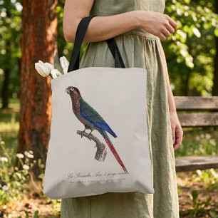 Tote Bag La Conure emmaillotée, Pyrrhura Picta