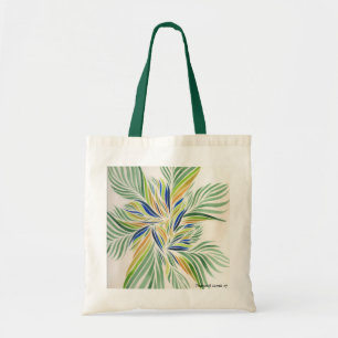 Tote Bag La couleur d'eau fleurit le NO1