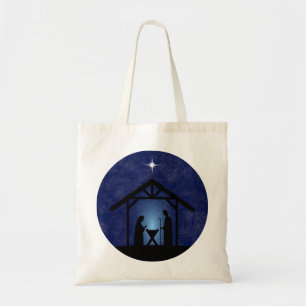 Tote Bag La crèche de Noël Scène religieuse