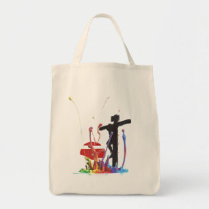 Tote Bag la croix