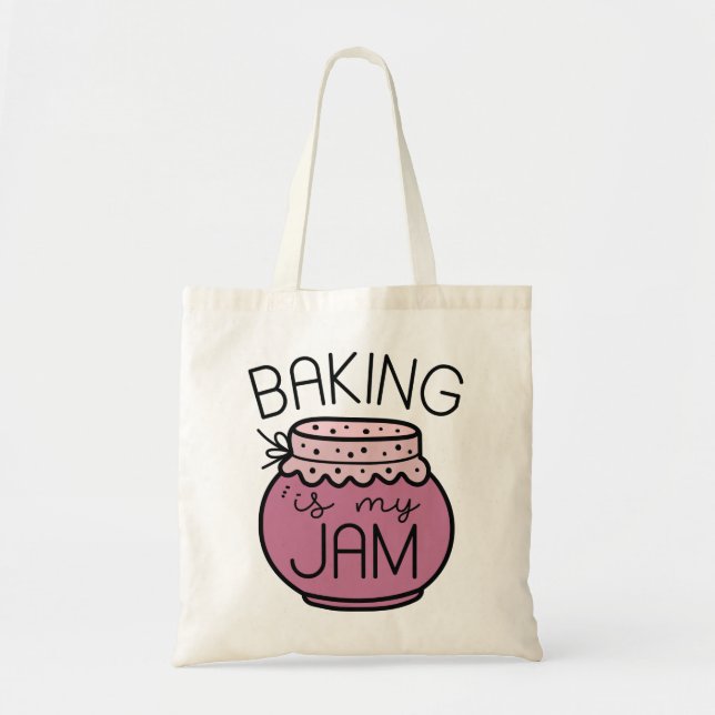 Tote Bag La Cuisine Est Ma Confusion (Devant)