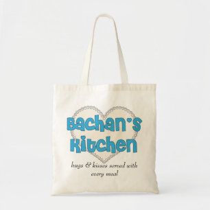 Tote Bag La cuisine fourre-tout de Bachan