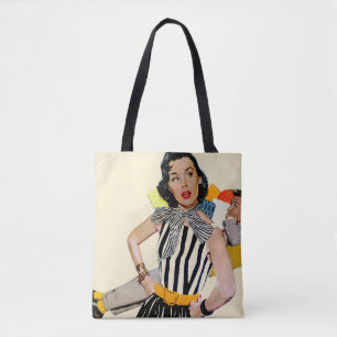 Tote Bag La Dame A Été Insultée 2