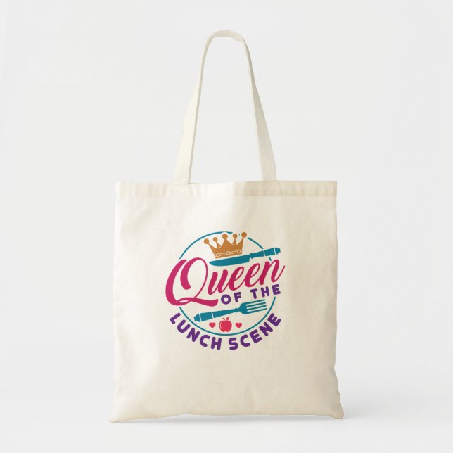 Tote Bag La Dame du Déjeuner sur la scène du déjeuner (Devant)