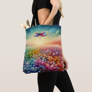 Tote Bag La Danse de la libellule