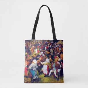 Tote Bag La danse de noces, Pieter Bruegel