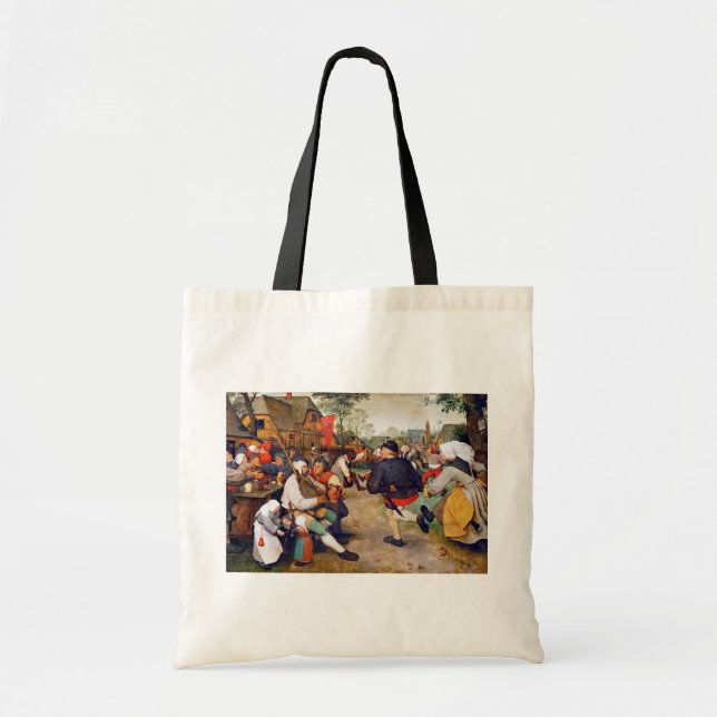 Tote Bag La Danse Paysanne, Pieter Bruegel (Devant)