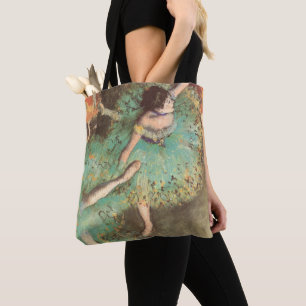 Tote Bag La danseuse verte d'Edgar Degas, Ballet Vintage