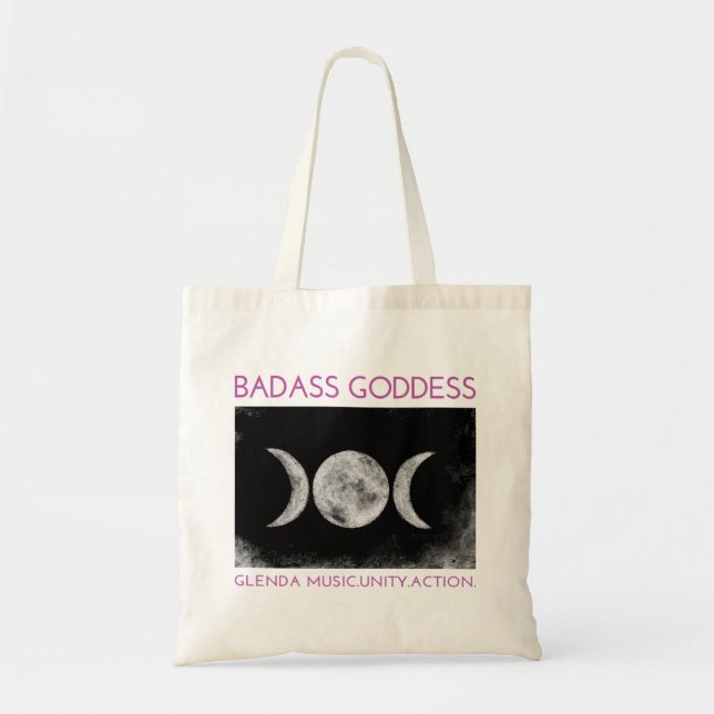Tote Bag La déesse Badass Fourre-tout (Devant)