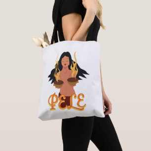 Tote Bag La déesse des volcans