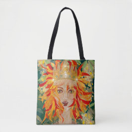 Tote Bag La déesse irlandaise Eire Fiery Redhead Ginger Fir