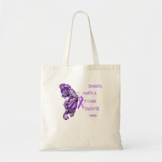Tote Bag La Démence N'A Pas Un Manuel Avec Lequel Elle Est