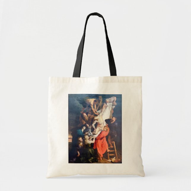 Tote Bag La descente de la Croix, Rubens (Devant)