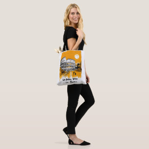 Tote Bag La Dolce Vita - Affiche d'art