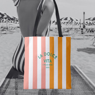 Tote Bag La Dolce Vita Cinque Terra Cabana
