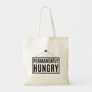 Tote Bag La faim permanente