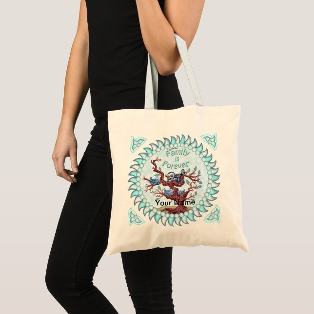 Tote Bag La famille est pour toujours (Devant (produit))