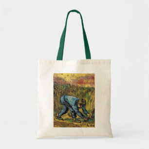 Tote Bag La Faucheuse avec la faucille par Vincent van Gogh