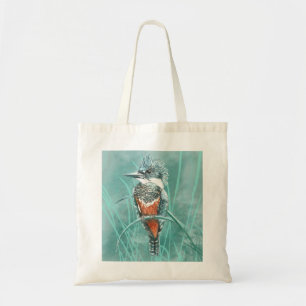 Tote Bag La faune martin-pêcheur Oiseau Nature Art