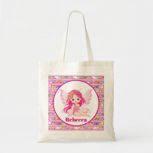 Tote Bag La fée mignonne d'imaginaire ajoutent fourre-tout