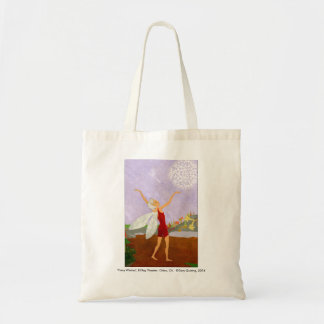 Tote Bag La "fée souhaite" la toile Fourre-tout