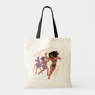 Tote Bag La Femme des merveilles Diana Prince Transformatio