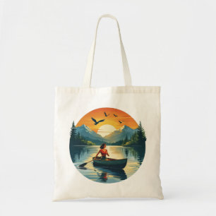 Tote Bag La femme du bateau
