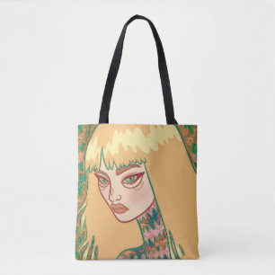Tote Bag La femme gothique