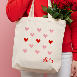 Tote Bag La fête de la Saint-Galentin personnalisée pour el