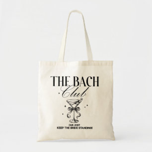 Tote Bag La fête d'enterrement de vie de jeune fille Bride 