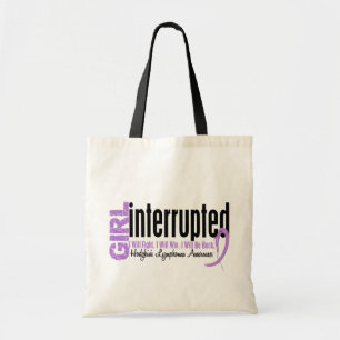 Tote Bag La fille a interrompu 1 lymphogranulomatose