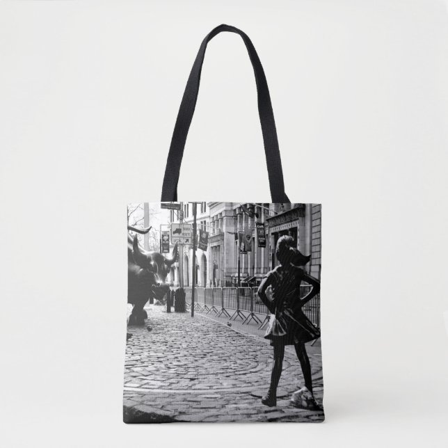 Tote Bag La fille sans peur (Devant)