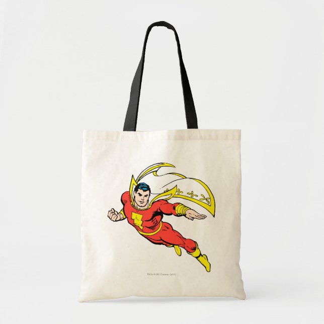 Tote Bag La flambée du Shazam (Devant)