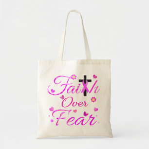 Tote Bag La foi au-dessus de la peur