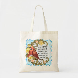 Tote Bag La foi des cardinaux chrétiens