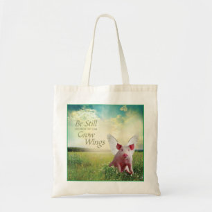 Tote Bag La Foi Des Cochons