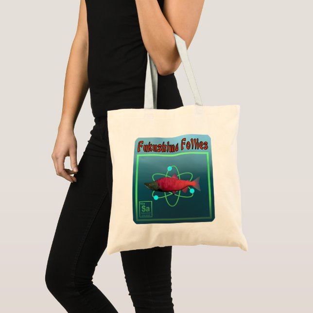 Tote Bag La folie de Fukushima (Devant (produit))