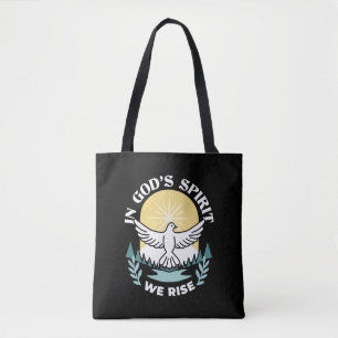 Tote Bag La force spirituelle en Dieu - L'épanouissement de