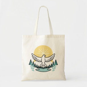 Tote Bag La force spirituelle en Dieu - L'épanouissement de