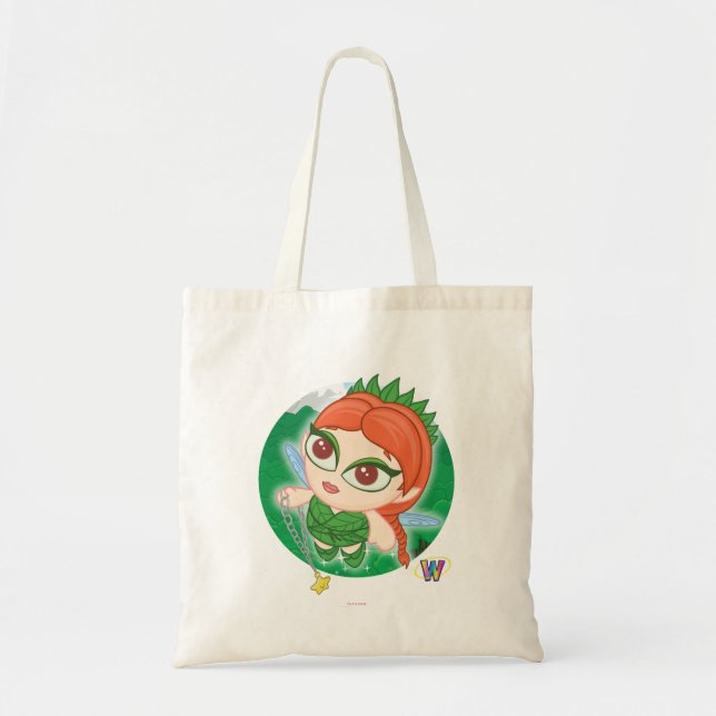 Tote Bag La forêt magique d'Alyssa (Devant)