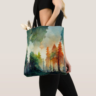 Tote Bag La forêt (nature)