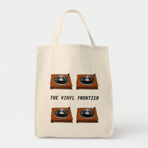 Tote Bag La frontière du vinyle