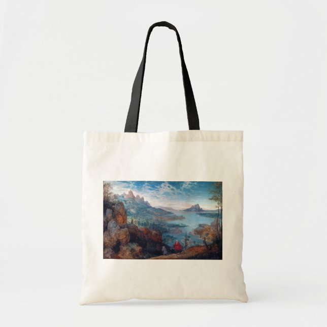 Tote Bag La fuite en Egypte, Pieter Bruegel (Devant)