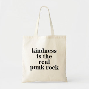 Tote Bag La gentillesse est le vrai punk rock