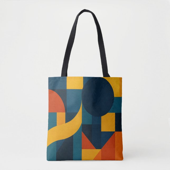 Tote Bag La géométrie d'Emotion Fourre-tout (Devant)