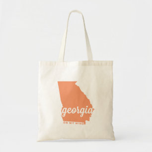 Tote Bag la Géorgie   sur ma pêche de l'esprit  